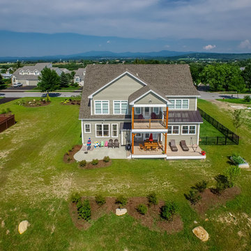 Custom Home on Golf Course