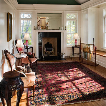 Custom Paneled Room