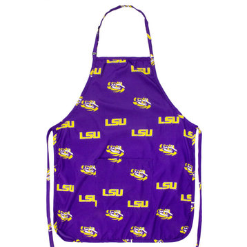 Louisiana State Tigers Apron with Pocket