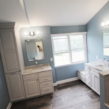 Hampton NJ Master Bath Renovation