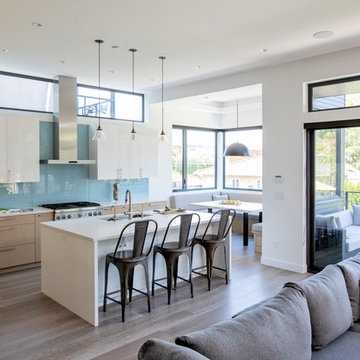 Organic Minimalist Interior in Riley Park
