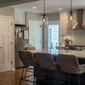 Open Concept Kitchen Renovation