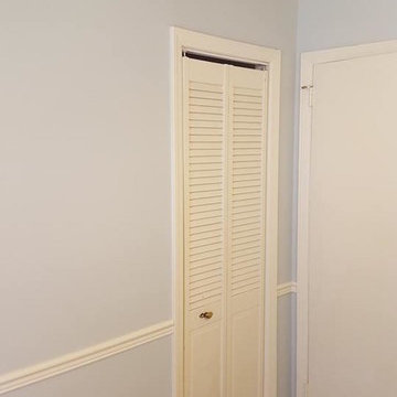 French Blue Bedroom