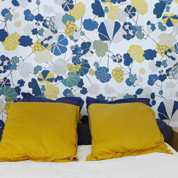 COULEUR FRAÎCHEUR | L'appartement du bonheur