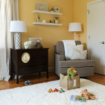 Yellow and Grey Nursery