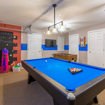 Vacation Home Game Room Garage