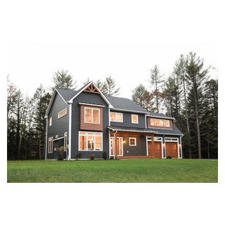 Craftsman Style Custom 2 Tone Colonial Craftsman Exterior Boston Craftsman Style Custom 2 Tone Colonial Craftsman Exterior Boston