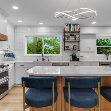 Fairfax Entertaining Kitchen Remodel