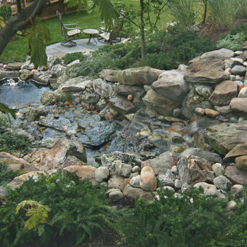 Hillside Waterfall