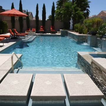 “Join me...”  video for Paragon Pools Las Vegas. Pool 4