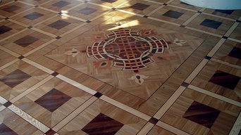 Marquetry Medallions