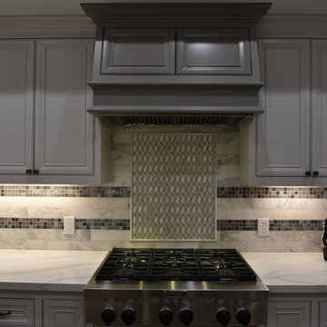 Transitional Custom Kitchen