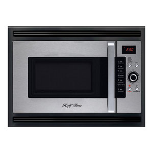 Master Chef 4 Ovens In 1 High Sd Convection Microwave Half Time 24 Built In Convection Microwave Oven Stainless Steel Black