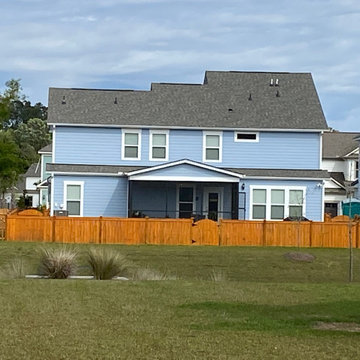 Fences on John's Island