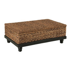 50 Most Por Wicker Rattan Coffee Tables For 2018 Houzz Residence Joplin Coffee Table Tables