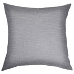 StyleCraft - Dann Foley Cushion Grey Upholstery - Add a comfortable and stylish touch to your home decor arsenal with the StyleCraft Dann Foley printed cushion. This beautiful pillow cushion is made from linen fabric and sports a unique pattern. Use this decorative pillow to decorate a nearby bed or couch.