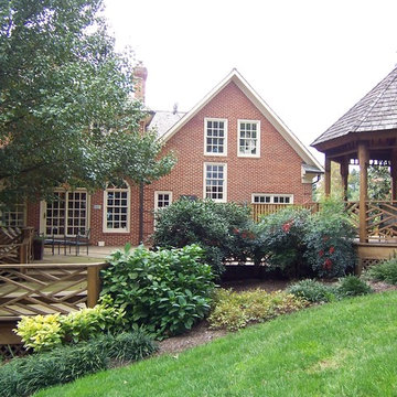 Stone Bridge Estate, Upper Level Back Deck
