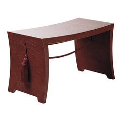 The Thomas Pheasant Collection - Tassel Bench - Accent And Storage Benches