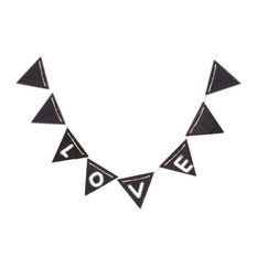 Banderola de pizarra