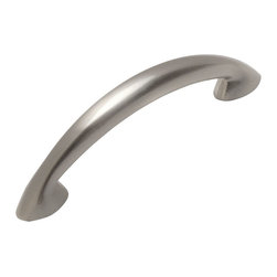 Cosmas - Cosmas 323-64SN Satin Nickel Arch Cabinet Pull - Cabinet And Drawer Handle Pulls