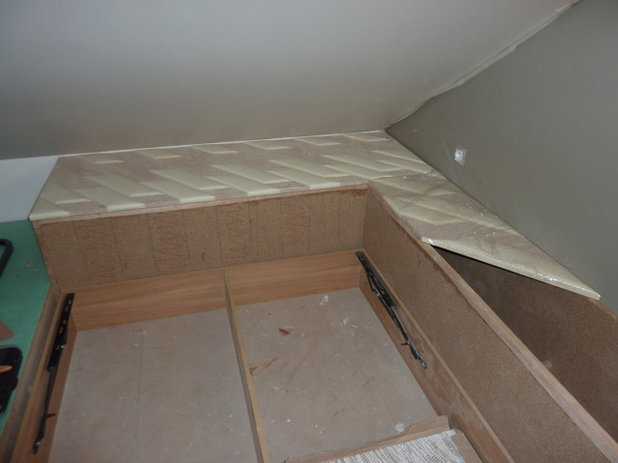 Спальня by Prisca Pellerin Architecture & Intérieur