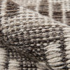 Mesa Hand-Woven Reversible Flatweave Rug, Gray, 2'x3'