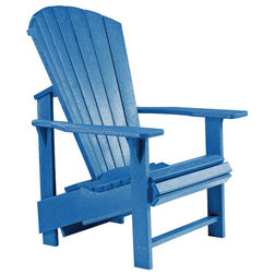 Contemporary Adirondack Chairs by C.R. Plastic Products