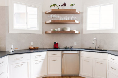 Kitchen - transitional kitchen idea in San Francisco