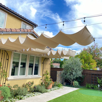 Tuscan landscape in Pleasanton