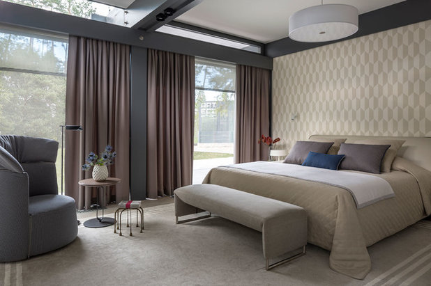 Современный Спальня by Татьяна Иванова I Interior Designer & Decorator