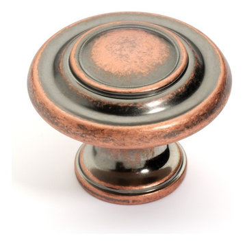 Super Saver K-81295 Ring Cabinet Knob, Antique Copper
