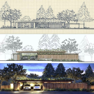 Arthur Erickson: The Perry Residence