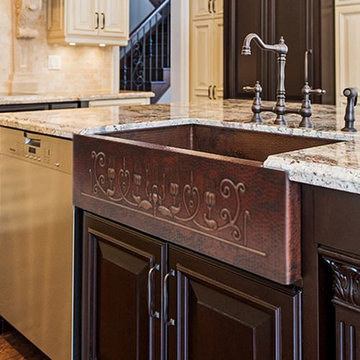 Copper Farmhouse Sink - Whimsy by SoLuna