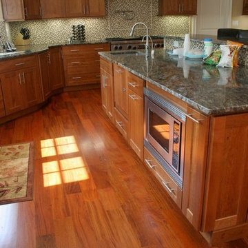 Spacious Kitchen Renovation
