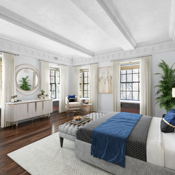 Virtual Staging Examples - Traditional Style