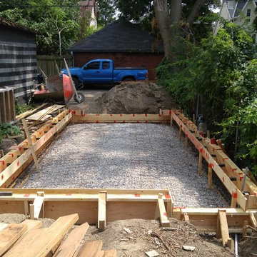 Garage foundations