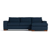 Melrose 2-Piece Sectional, Baltic, Chaise on Right