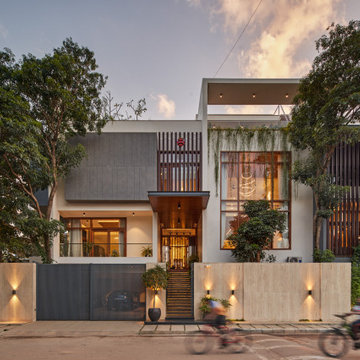 House at California Layout