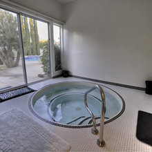 Downstairs Hotub