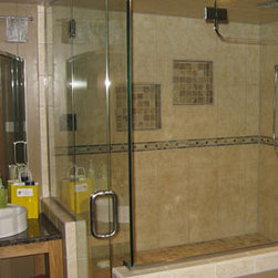 Frameless Steam Shower Enclosures - Products