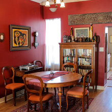dining table and chairs