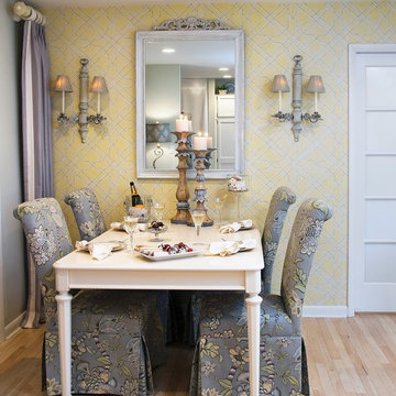 Charming Dining Room AFTER