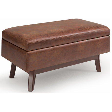 Owen Small Rectangular Storage Ottoman