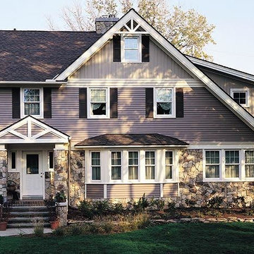 Pristine Residential Exterior Paint Projects