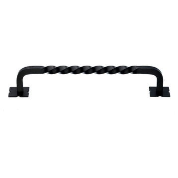 Top Knobs M1246-24 Twist 24 Inch Center to Center Appliance Pull - Patina Black