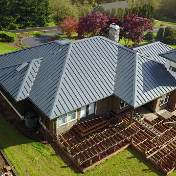 Kalama Home Re-roof