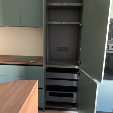 Rénovation d'un F2 de 32 m2 à Levallois Perret