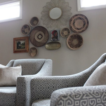 clarke's view place redesign | the living room