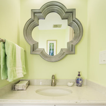 Falls Church Townhouse Kitchen