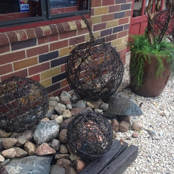 Barb wire balls - Products